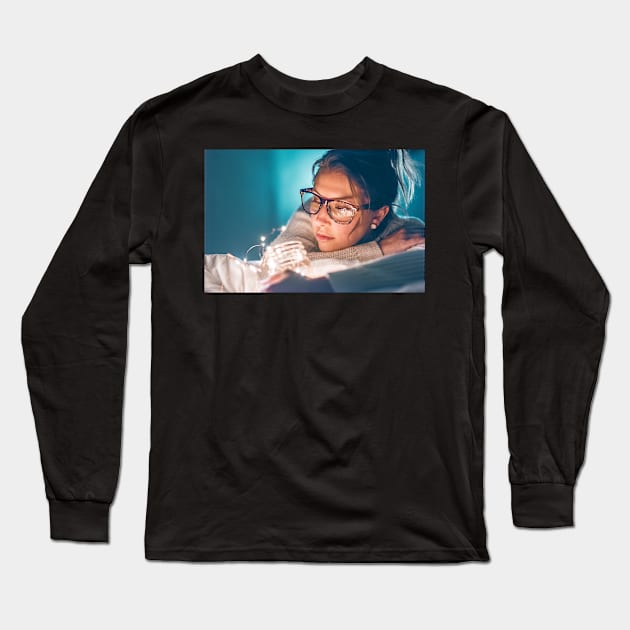 Wonder Long Sleeve T-Shirt by jswolfphoto